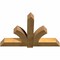 Ekena Millwork Redmond Rough Sawn Timber Gable Bracket, Western Red Cedar, 60"W x 40"H x 6"D x 6"F, 16/12 Pitch GBW060X40X0606RED00RWR - alternate 2